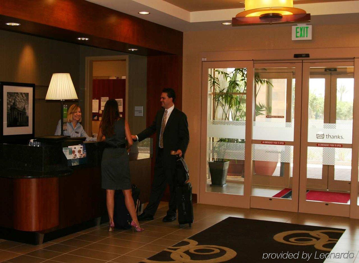 Hampton Inn & Suites Riverside/Corona East Interior foto