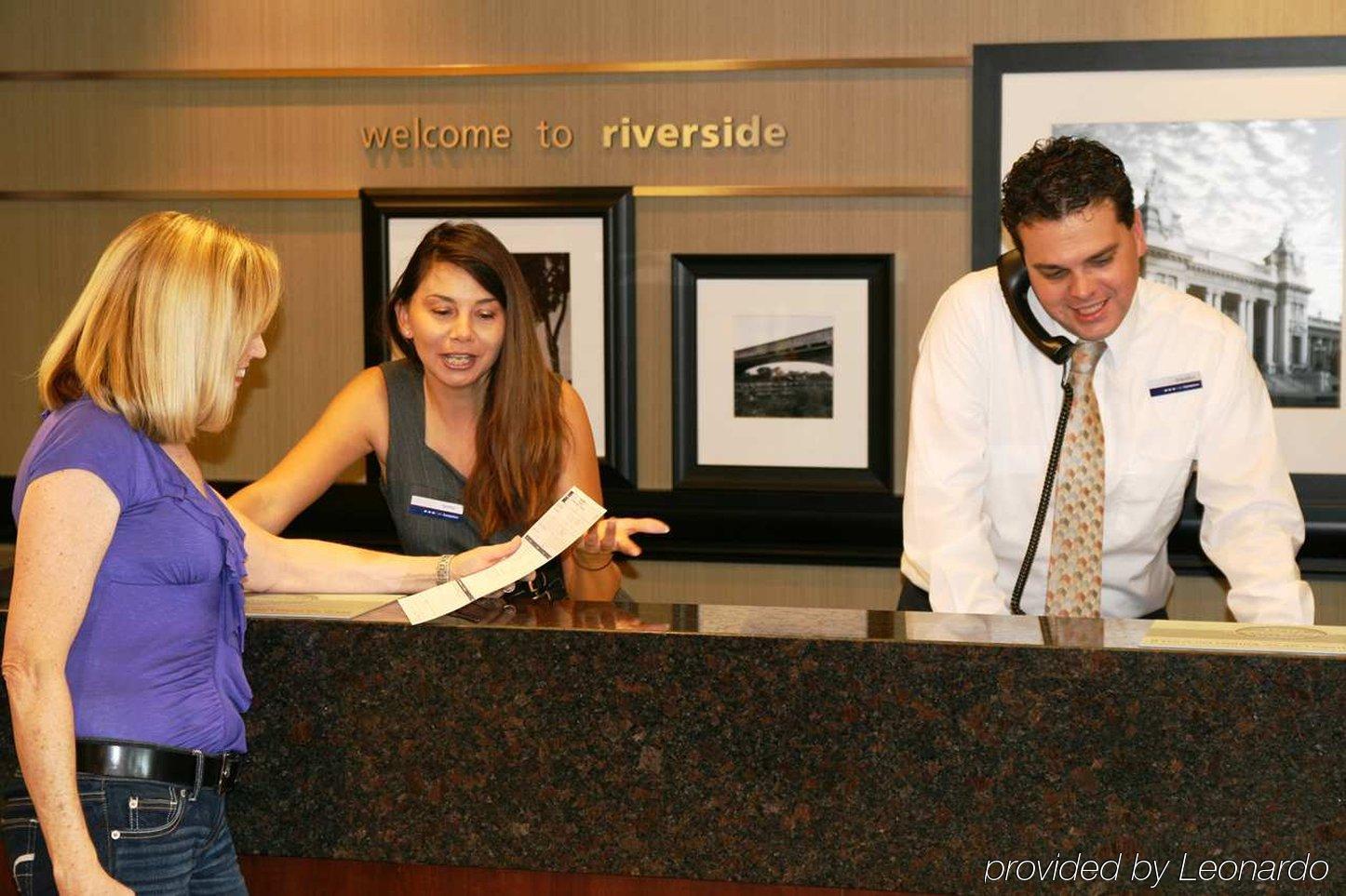 Hampton Inn & Suites Riverside/Corona East Interior foto